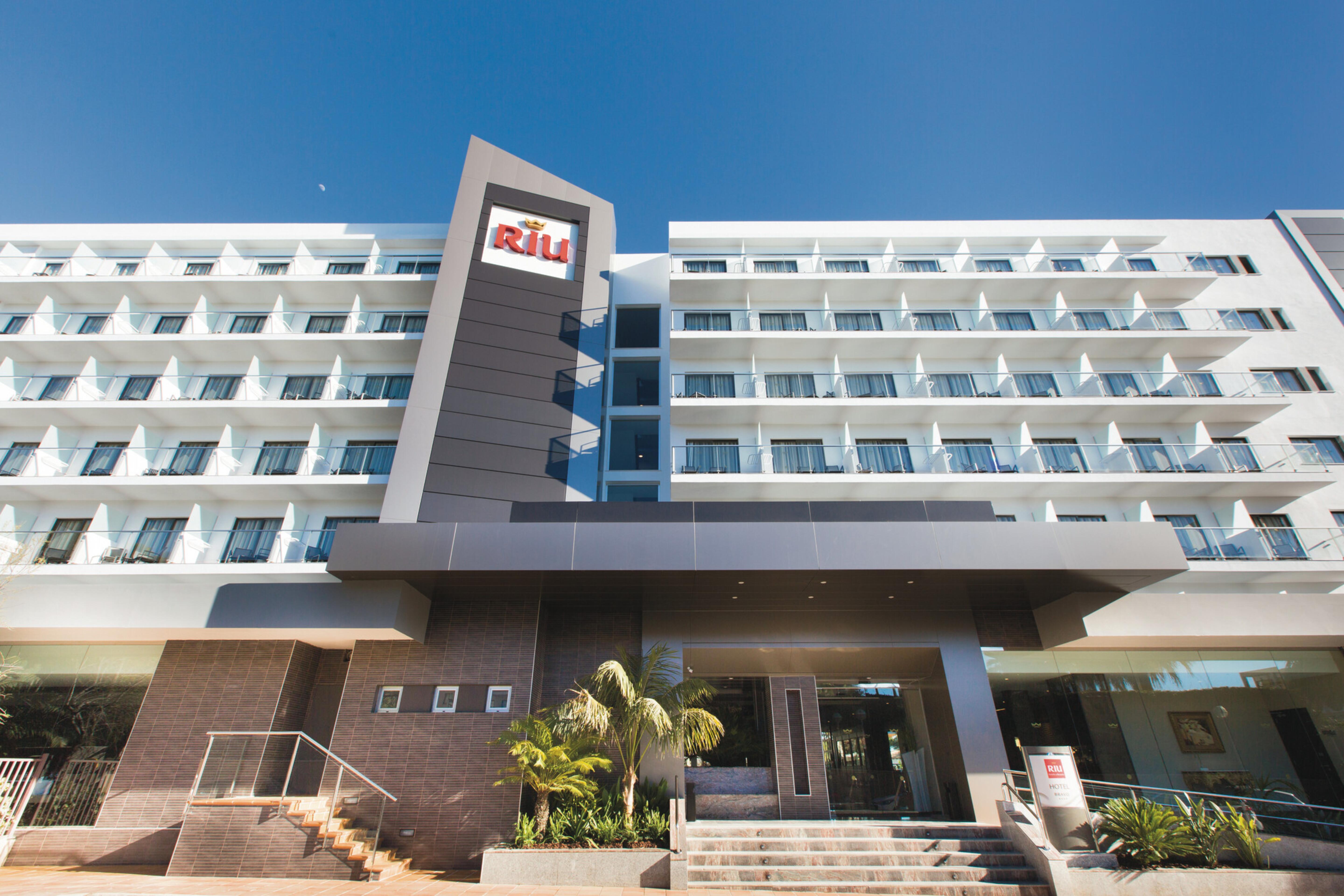 Hotel Riu Bravo Playa de Palma  Exterior foto
