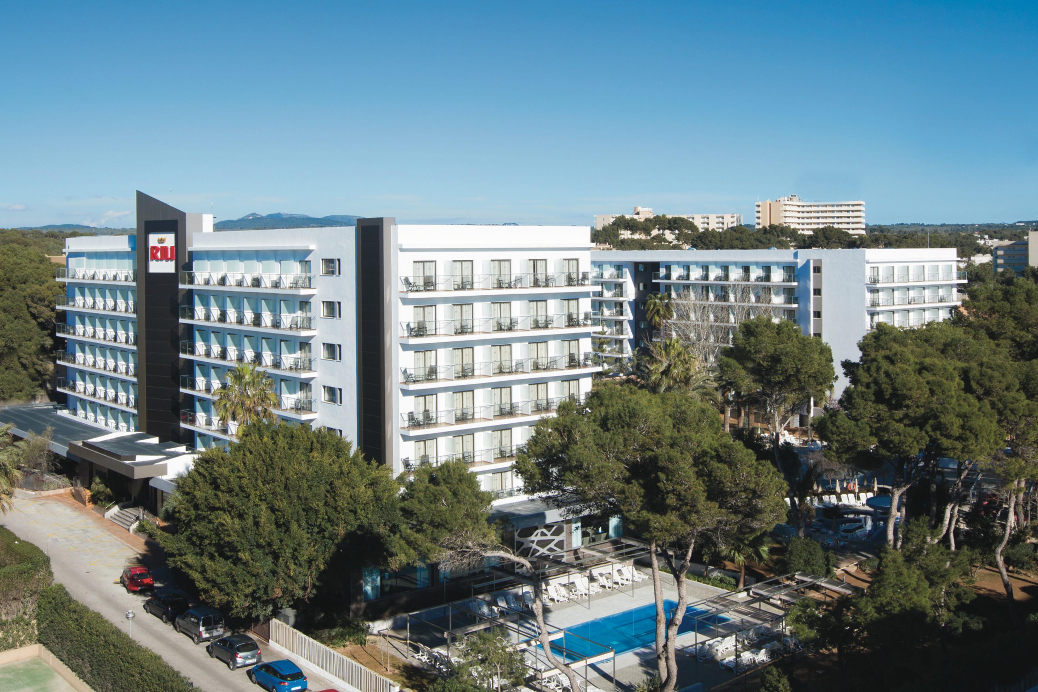Hotel Riu Bravo Playa de Palma  Exterior foto