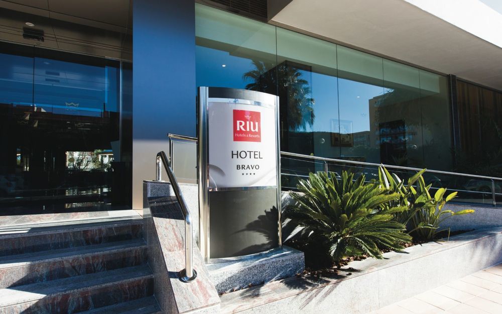 Hotel Riu Bravo Playa de Palma  Exterior foto