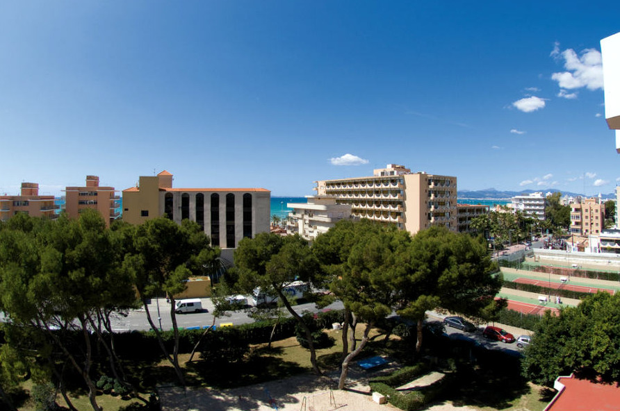 Hotel Riu Bravo Playa de Palma  Exterior foto