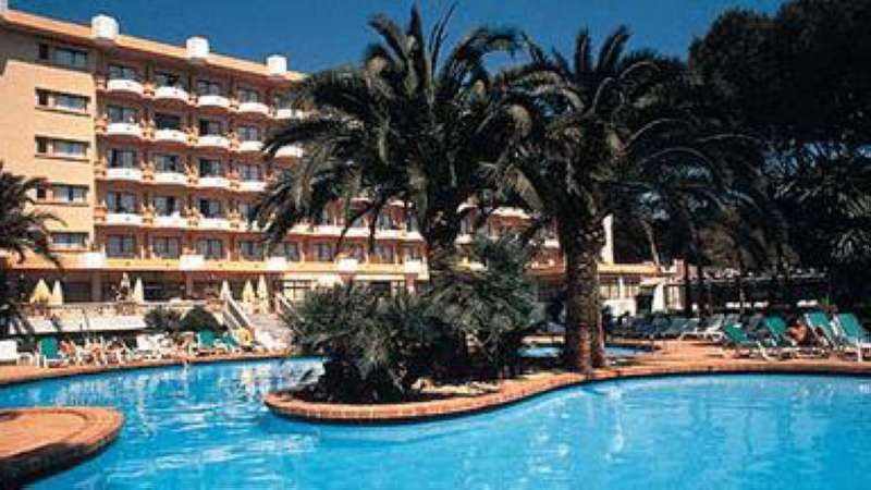 Hotel Riu Bravo Playa de Palma  Exterior foto